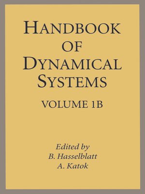 cover image of Handbook of Dynamical Systems, Volume 1B